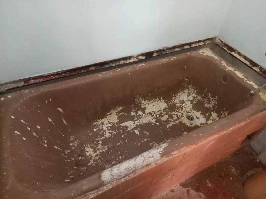 Реставрация ванн Киев и область