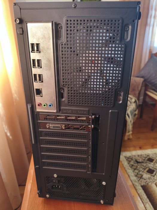 Ігровий ПК Xeon E5-2430 | RX 580 XFX 8GB | 16GB RAM | SSD | RGB
