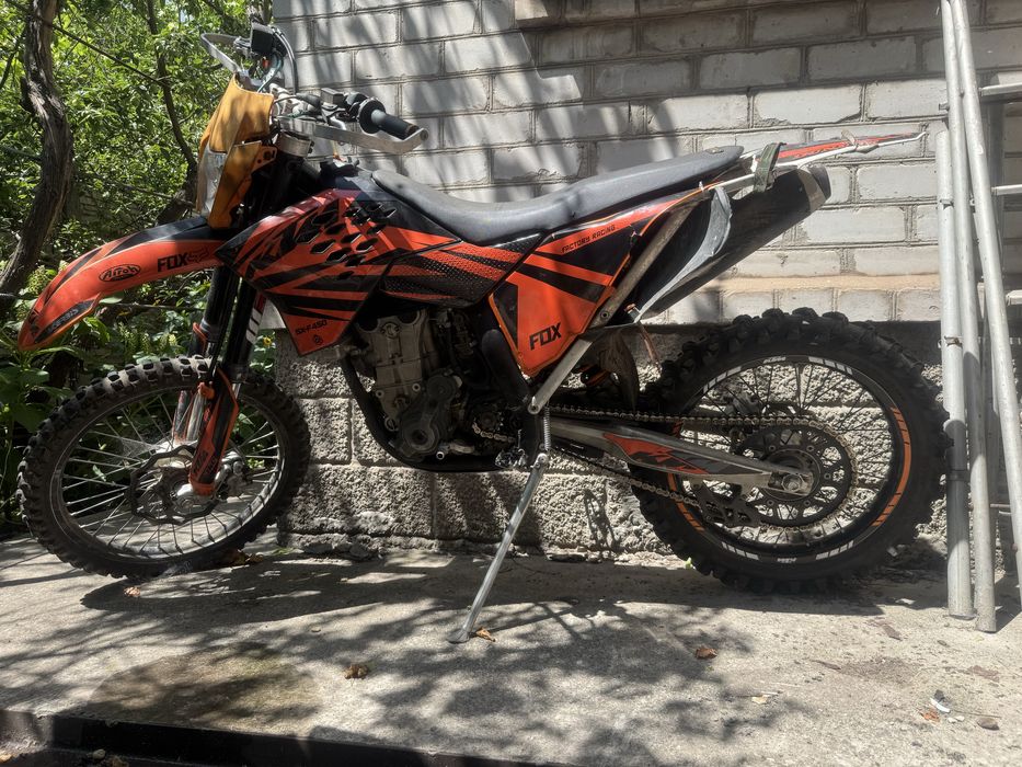 KTM SXF 450 2010