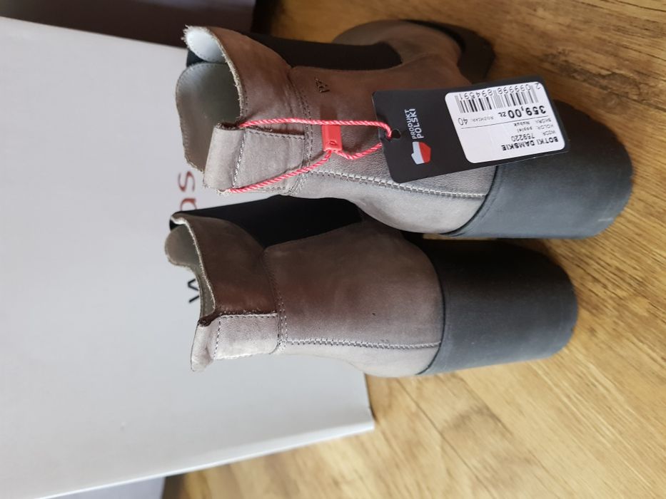 Wojas Botki damskie r.40