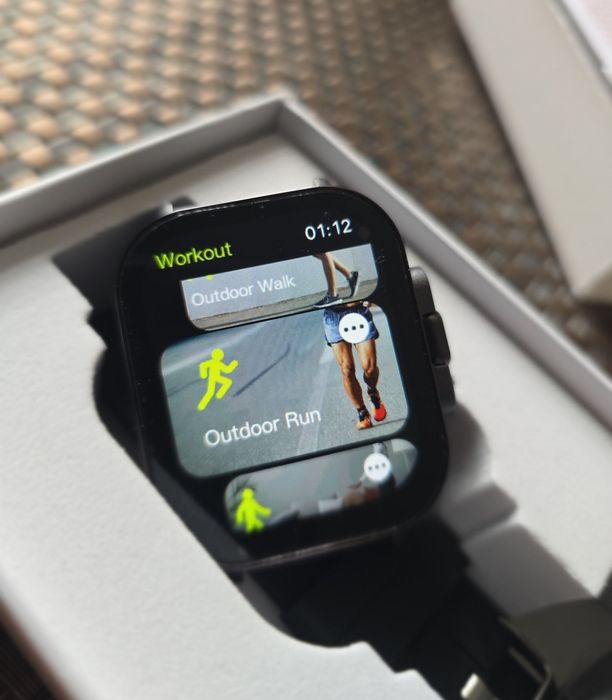 Zegarek  Męski   TWS 2.01" TFT  NFC