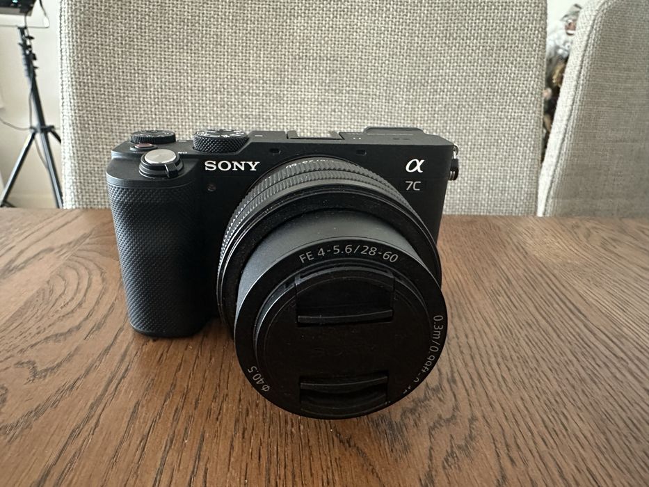 Sony Alpha 7 C Full Frame Evil Camera