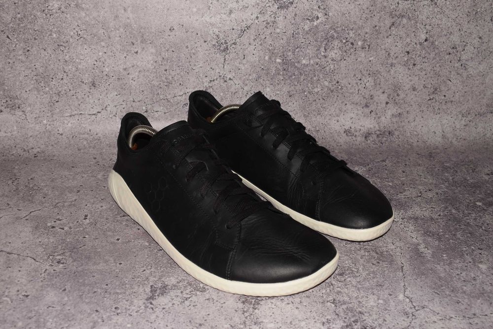 Vivobarefoot Geo Court Leather (Чоловічі Шкіряні Кросівки Кеди Віво Барефут )