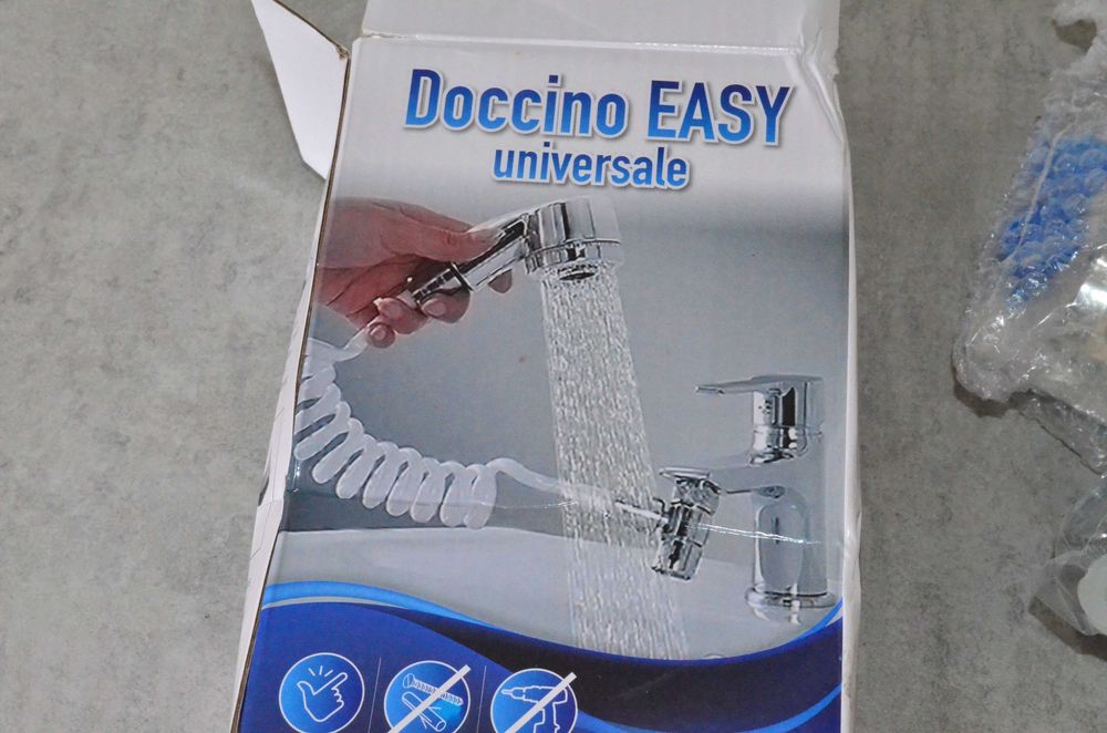 Bateria do umywalki prysznica wanny, dodatkowa