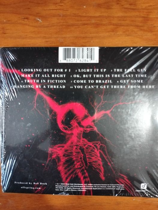 CD The Offspring