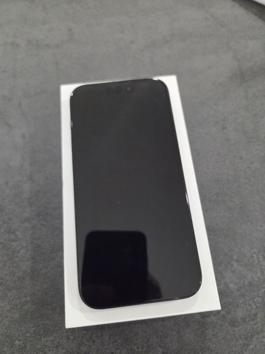 iPhone 15 pro Blue Titanium 128GB