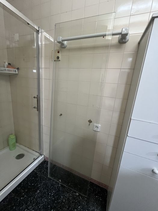 Vidro para DUCHE 190cmx60cm