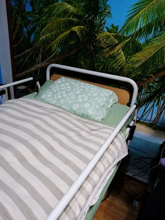 Cama com colchão
