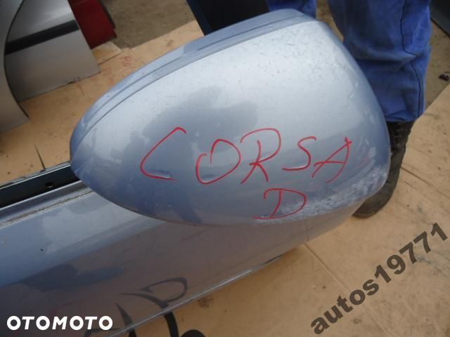 OPEL CORSA D LUSTERKO ELEKTRYCZNE PRAWE EUROPA