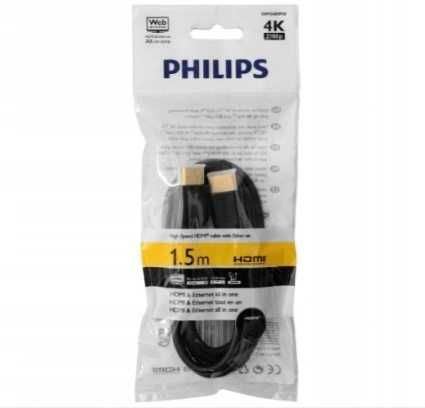Kabel Philips HDMI - HDMI 1,5 m 4K