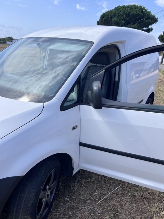 Caddy tdi com Frio