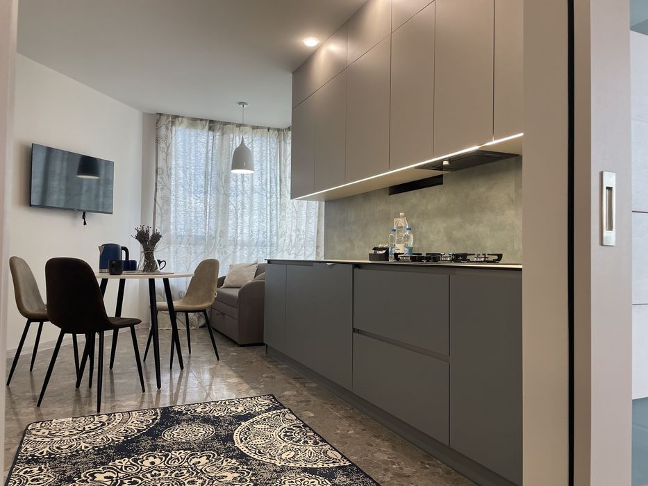 Видова квартира центр курорту.