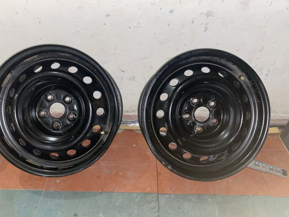Диски  Тойота R15 6J 5x100 (4 шт.)