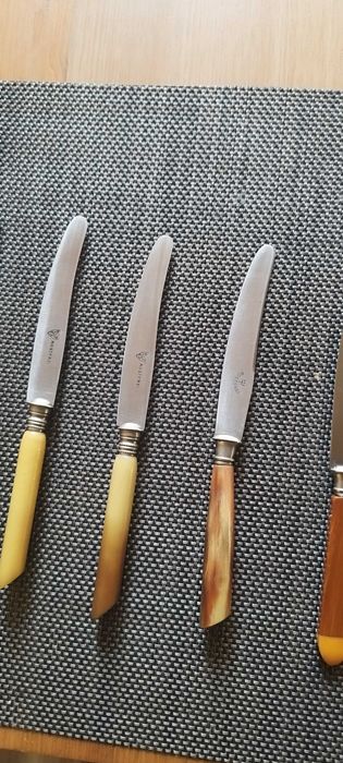 Noże firmy Rostfrei 7 szt