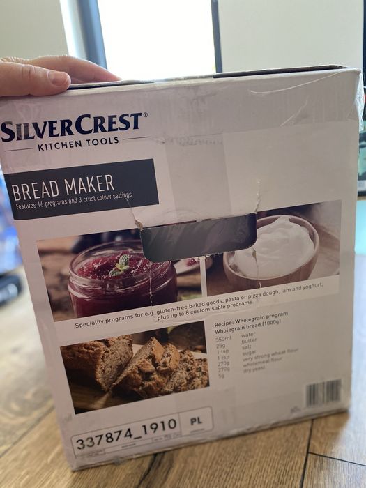 Maszyna do chleba SilverCrest