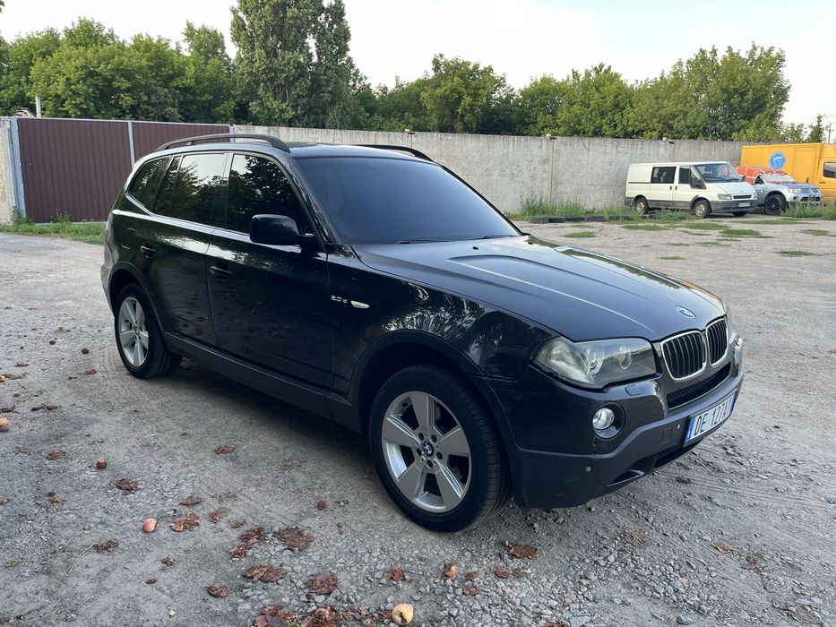 BMW X3 E83 LCI Restyling