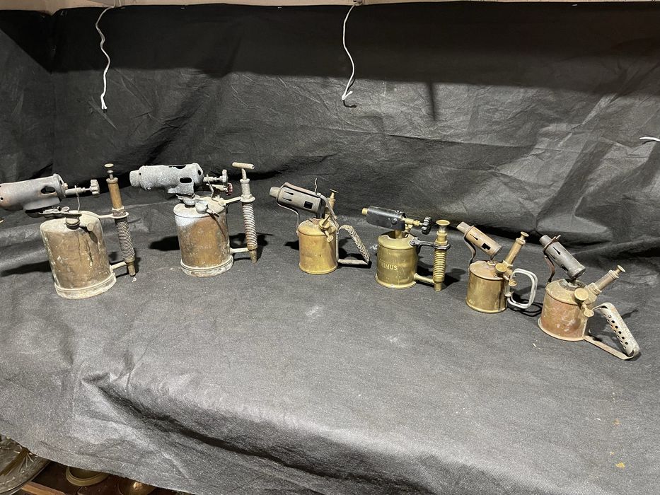 Лампы паяльные Швеция