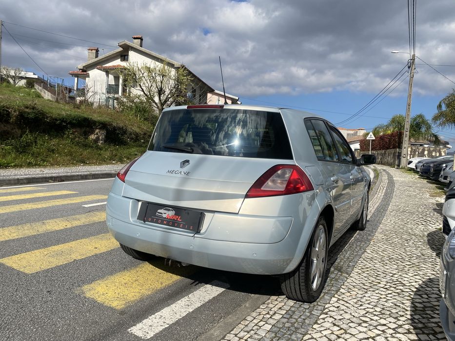 Megane 1.5 dci.