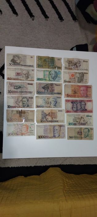 Notas antigas brasileiras