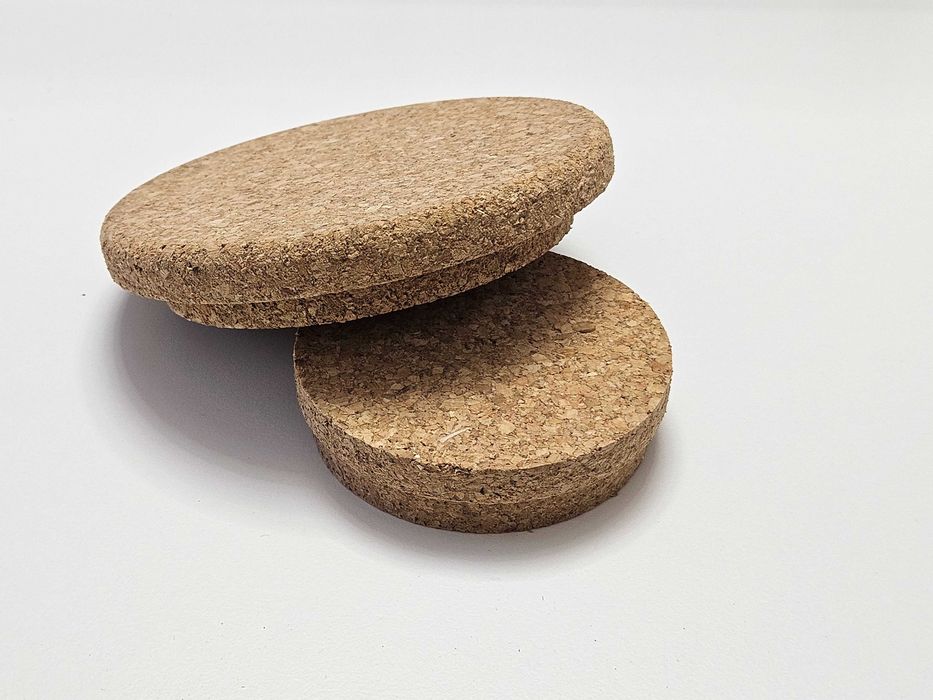 Pack 20 Discos / Tampas de cortiça redondas