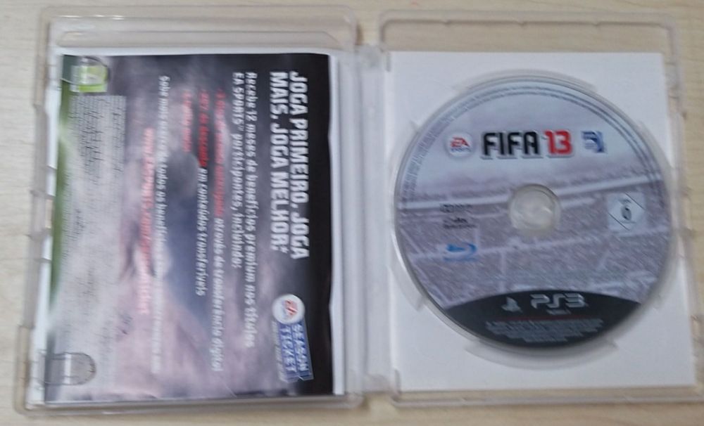 Fifa 13, Jogo PlayStation Ps3.