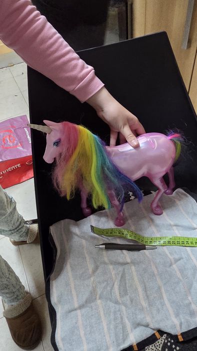 Unicornio da Barbie