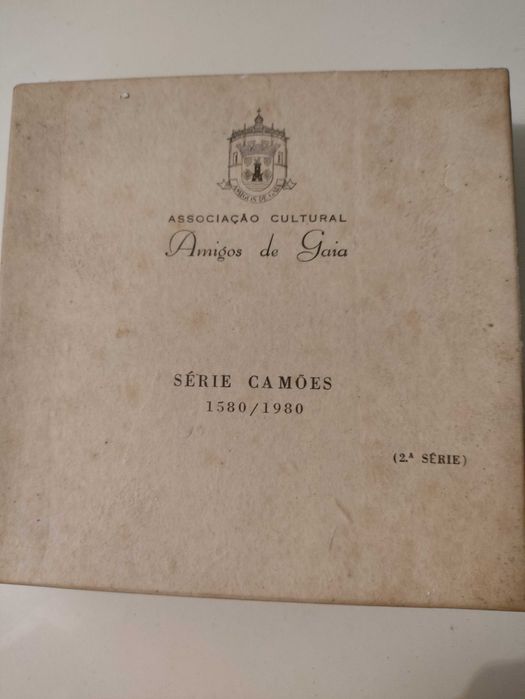 Coleção azulejos Camões