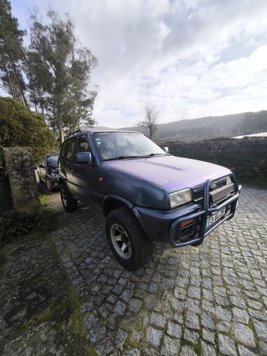 Ford Maverick / Nissan Terrano TD27