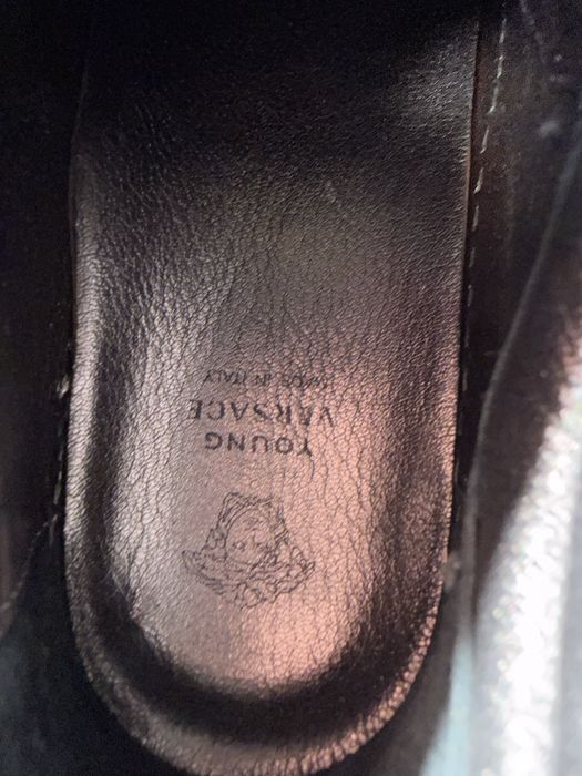Versace взуття боти туфлі 34 та dsquared 35