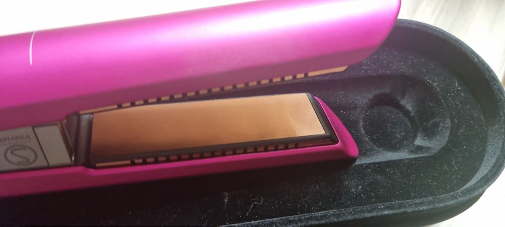 Prostownica Dyson corrale w etui jak nowa