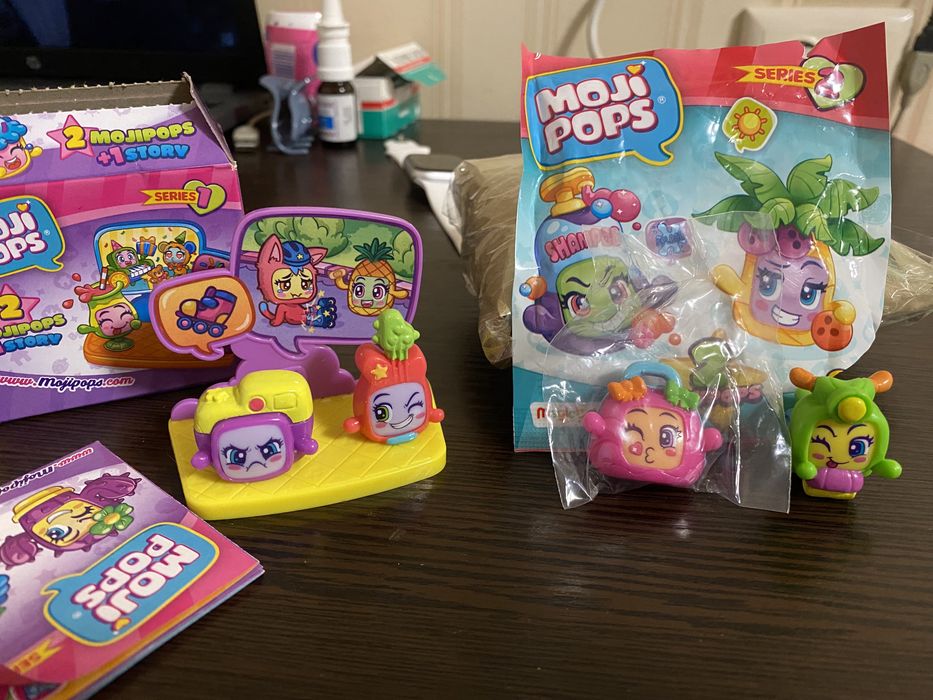 40 грн Moji pops 1 2 серія серия моджі моджи попс