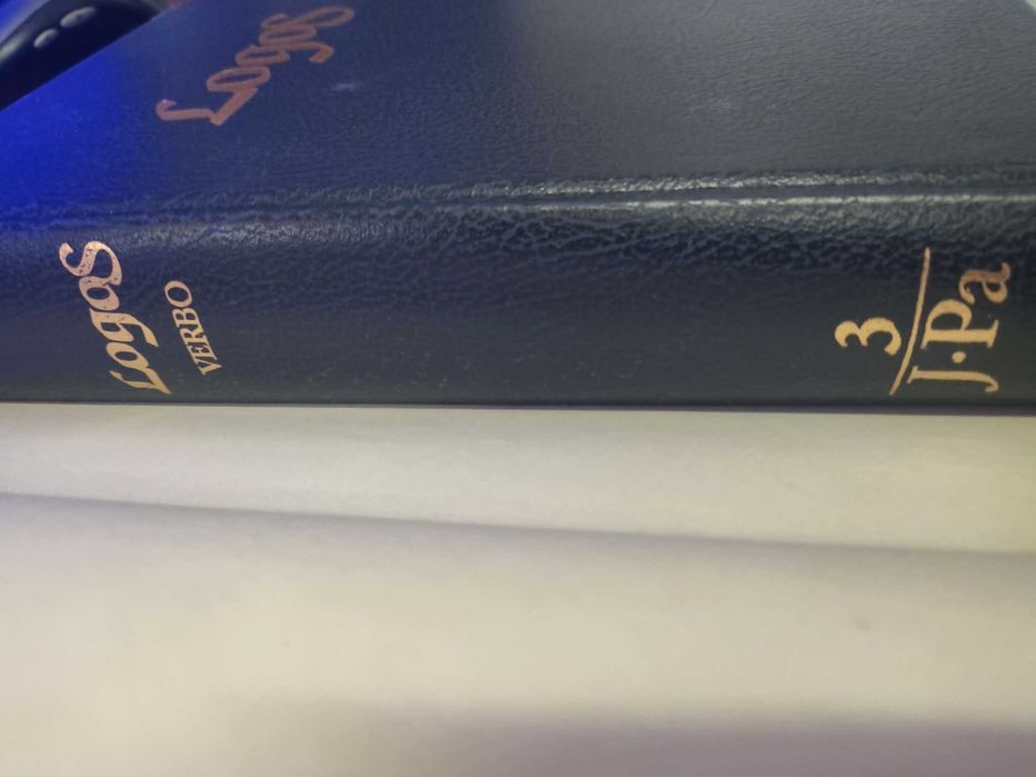 Enciclopédia LOGOS - Luso-Brasileira de Filosofia volume 3 JP