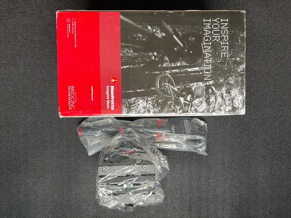 Manfrotto 502AH Głowica PRO video z płaską bazą