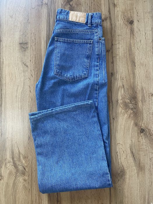 Широкі джинси zara