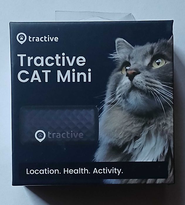 Lokalizator GPS dla kotów Tractive GPS CAT Mini*nowy fabrycznie