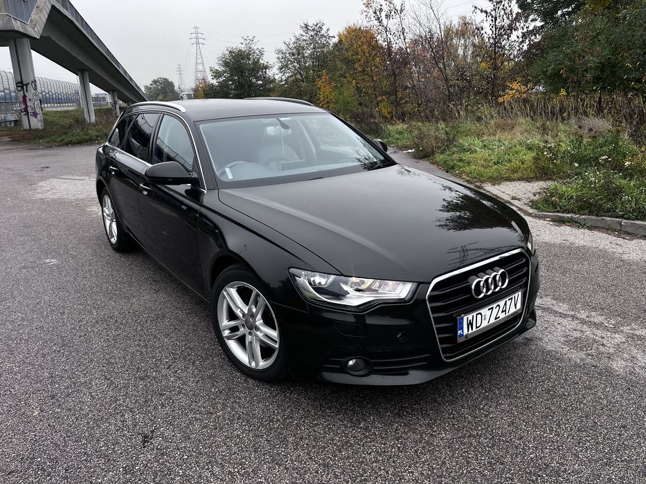 Audi a6 c7 anglik zarejestrowany