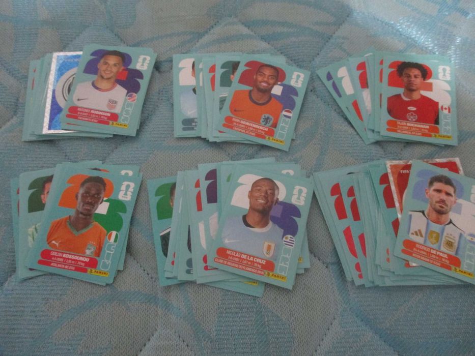 cromos mundial 2026-pack de 100 sem repetidos 2