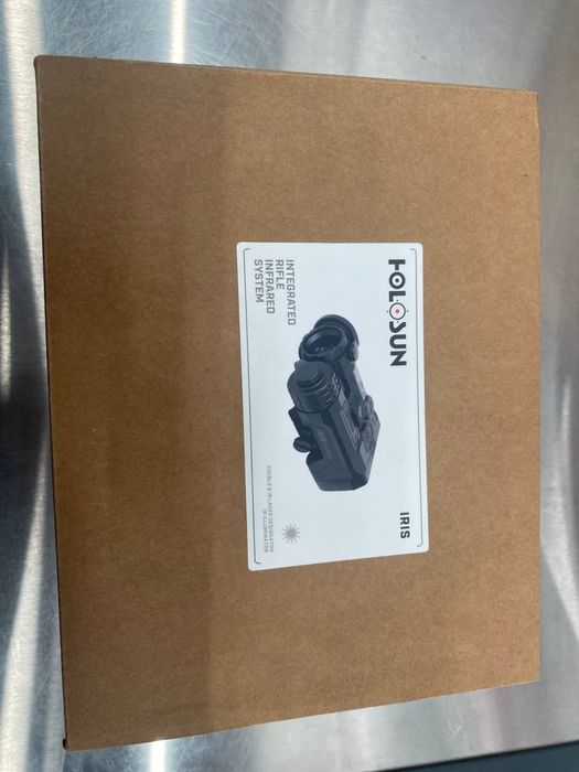 Holosun IRIS-GR3 холосан лазер новий оригінал зелений 5 мВт клас 1