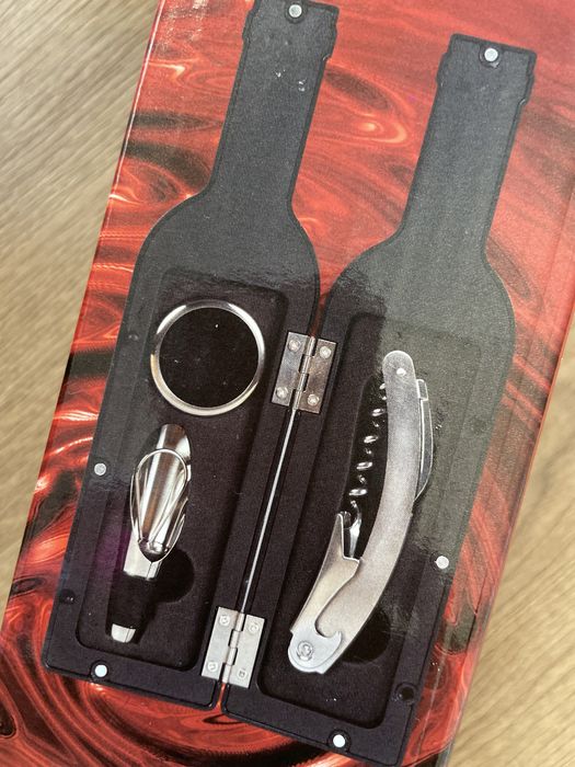 Conjubto acessórios para vinho