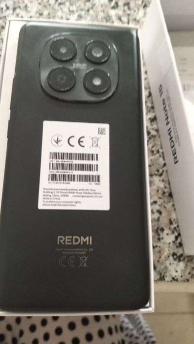 Redmi Note 15 – Como novo – Caixa + Fatura