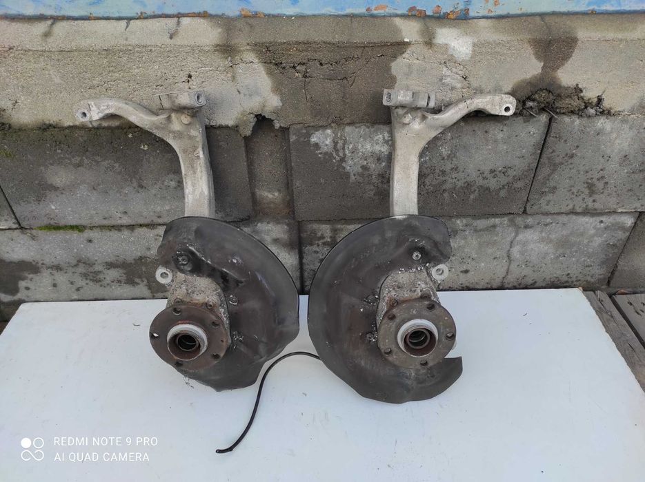 Audi A6 C6 zwrotnica piasta lewa prawa oryginal gwarancja