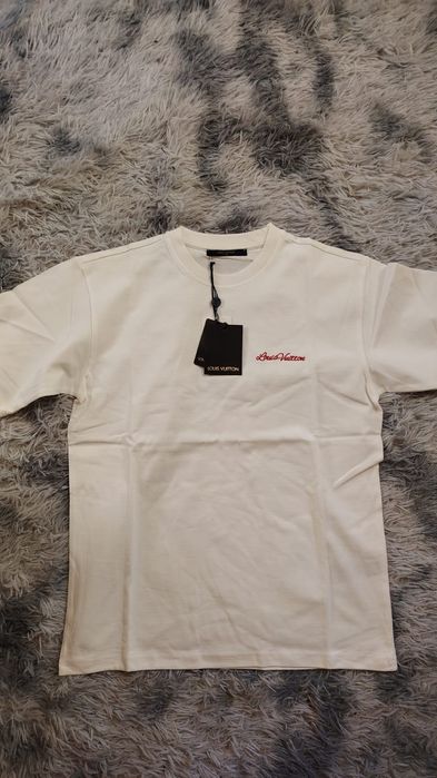 T-shirt męski Louis Vuitton.