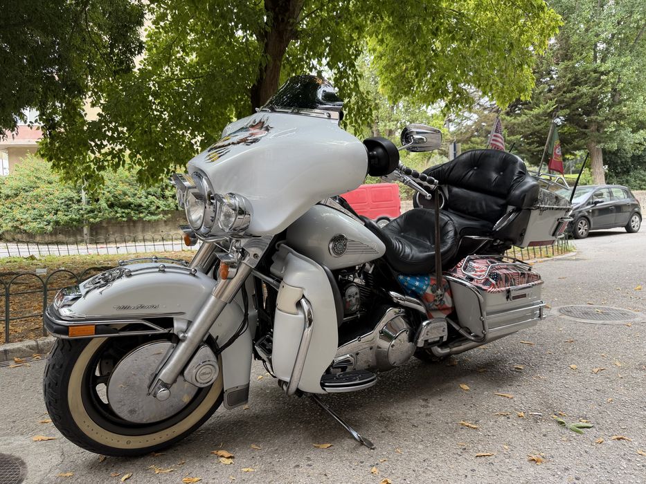 Harley ultra glide 1450cc