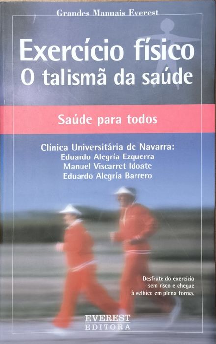 Livros atividade fisica e respiração