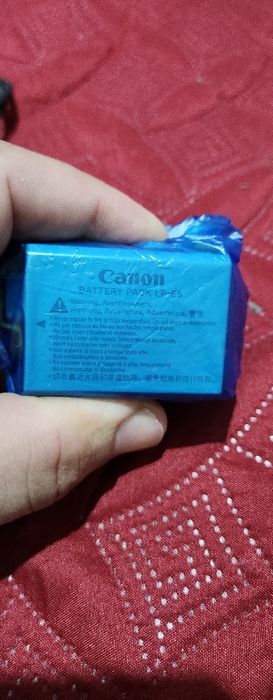 Canon máquina fotográfica