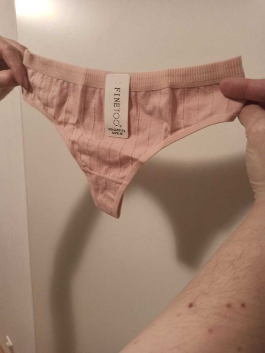 Majtki damskie stringi firmy finetoo rozmiar M