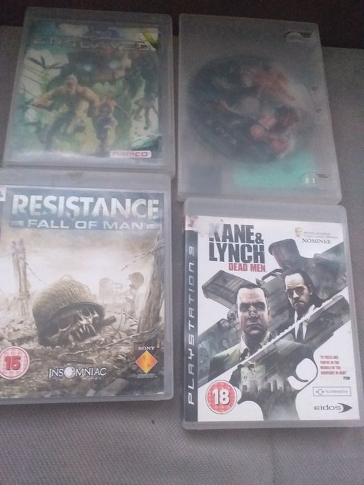 Gry na  ps3 różne