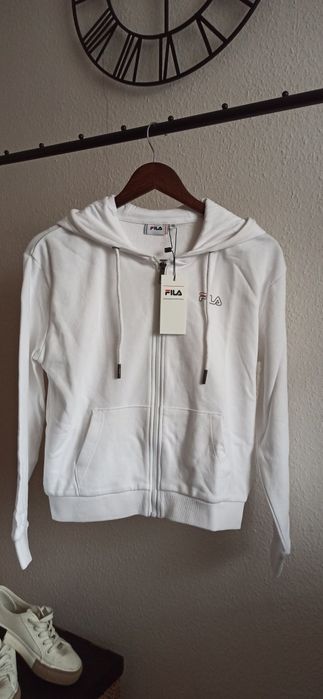 Nowa bluza Fila z metką
Rozmiar: XS
Kolor: biały