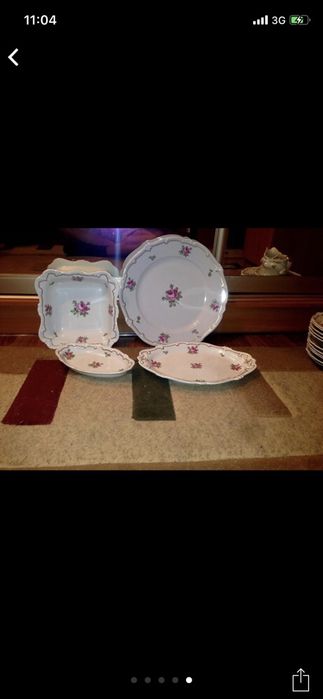 Ваймер посуда винтаж