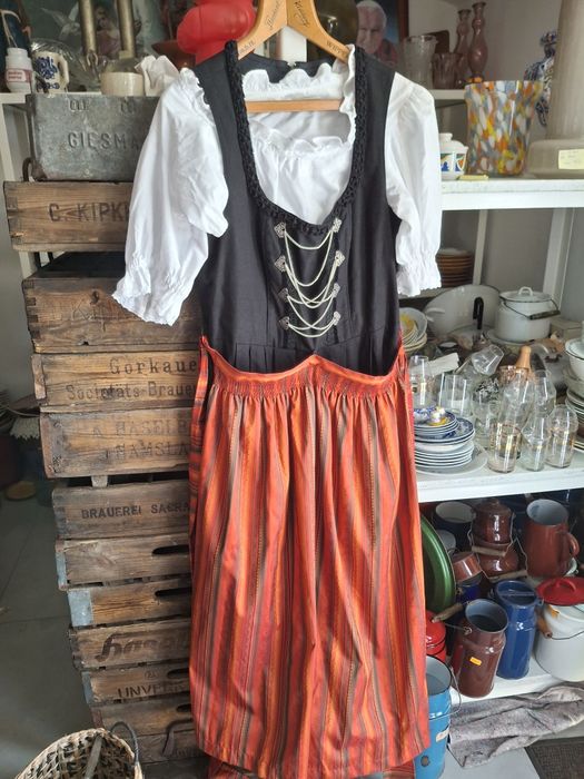 Oktoberfest sukienka Bavaria cały komplet